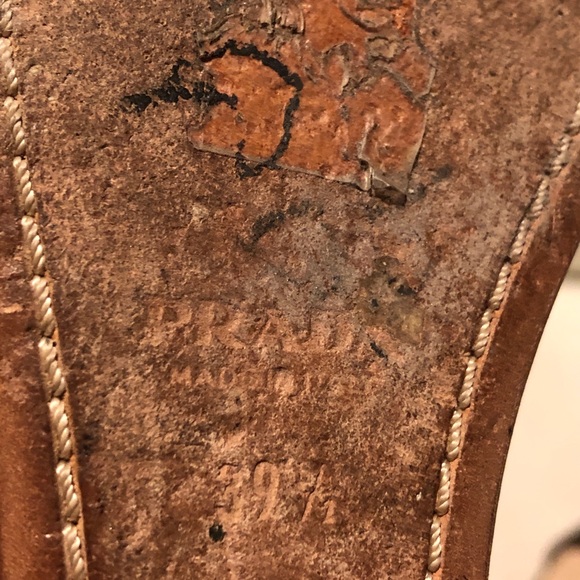 Prada wedges size 39.5 - Picture 9 of 13